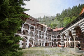 Рилски манастир - отец Неофит Рилски