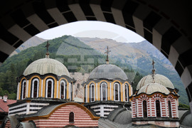 Рилски манастир - отец Неофит Рилски