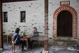 Рилски манастир - отец Неофит Рилски