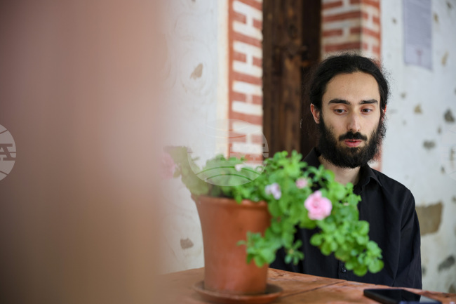 Рилски манастир - отец Неофит Рилски