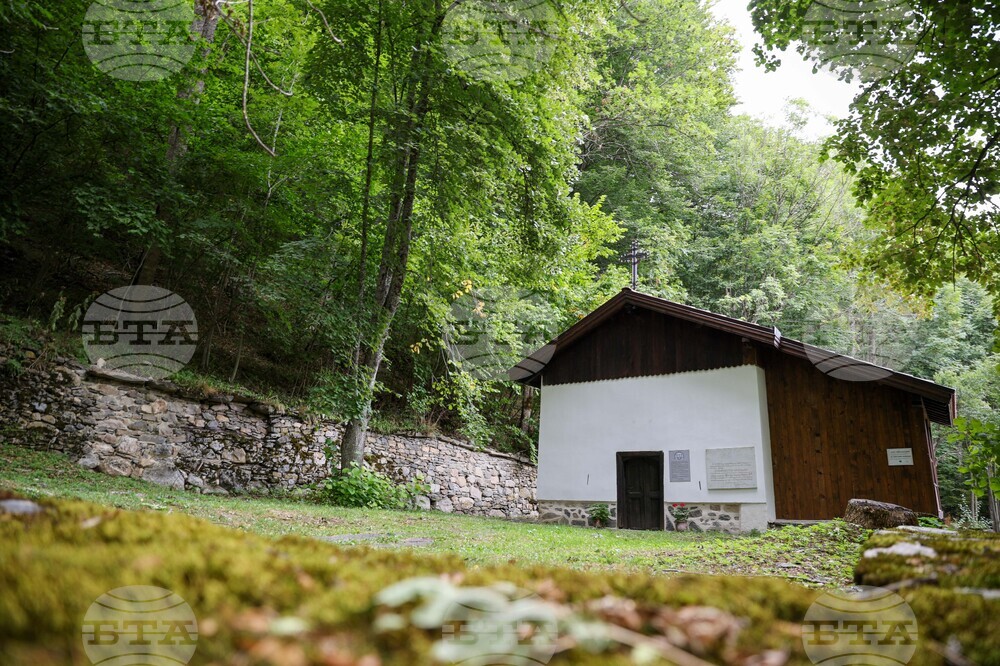 Рилски манастир - отец Неофит Рилски