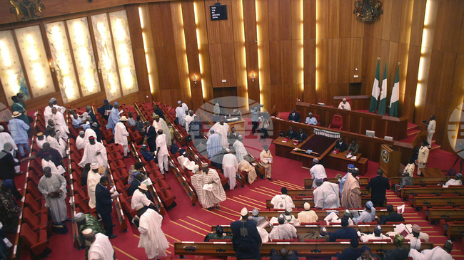 НАН: Нигерийският Сенат одобри на второ четене нов Закон за въоръжените сили