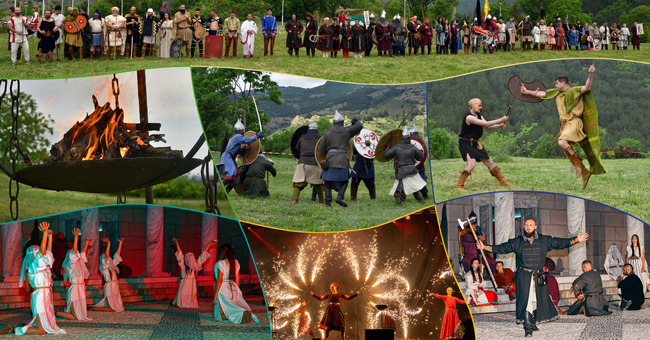 Община Сливен: VII Средновековен събор „Помни славата -Туида 2023“