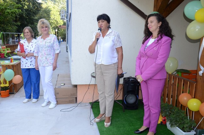 Община Видин: Борислава Борисова присъства на изпращането на випуск 2023 на детска ясла „Слънчев кът“ 