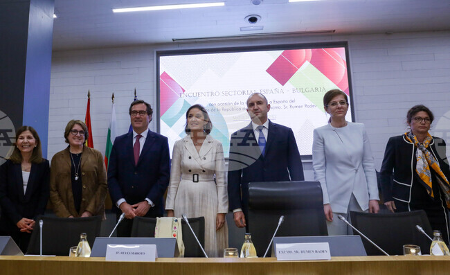 Испания - бизнес форум - Румен Радев