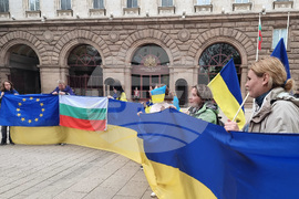 Шествие в подкрепа на Украйна