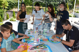 Хасково - ателиета на открито - деца