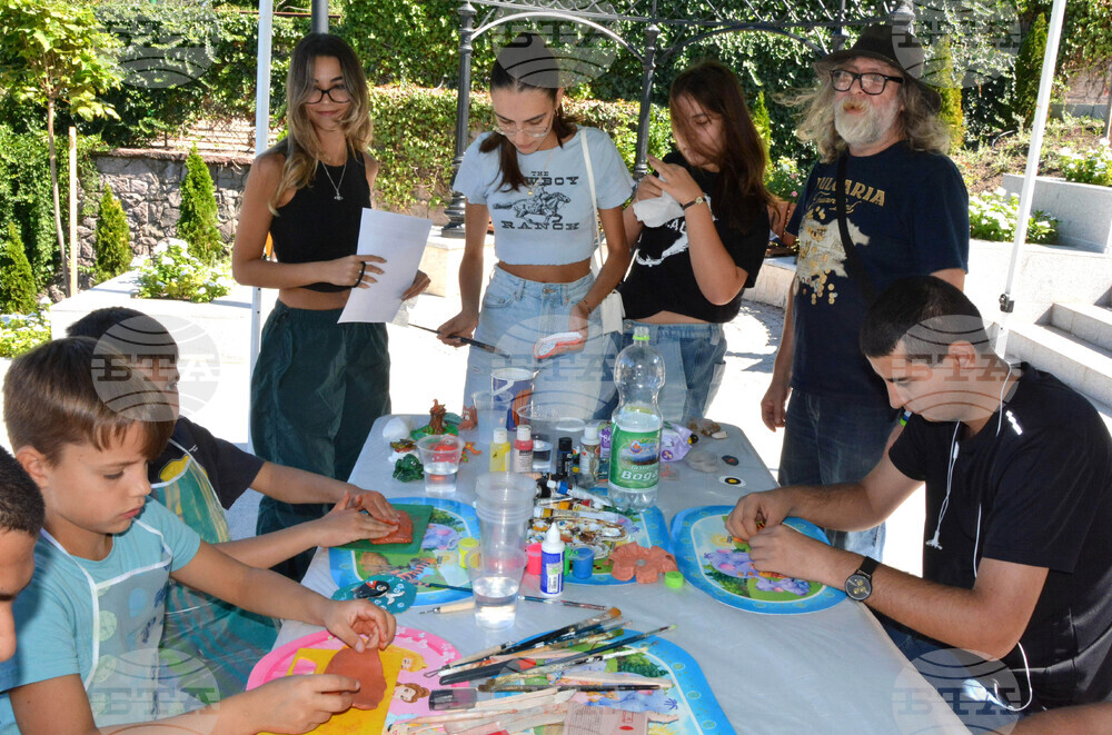 Хасково - ателиета на открито - деца