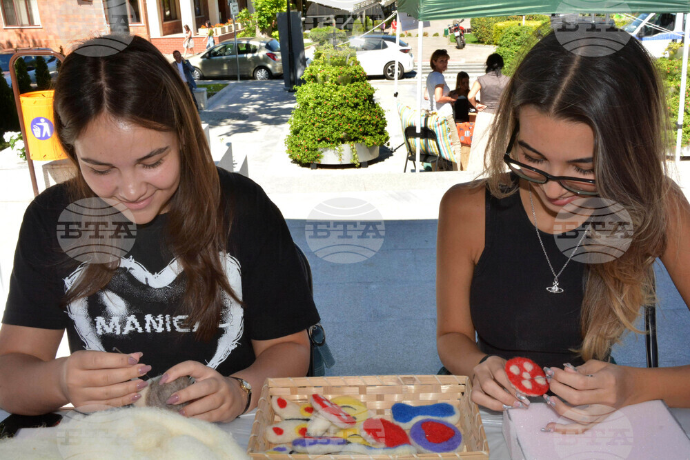 Хасково - ателиета на открито - деца