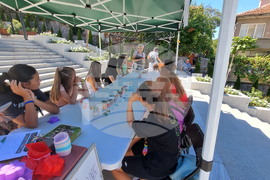 Хасково - ателиета на открито - деца