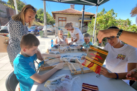 Хасково - ателиета на открито - деца