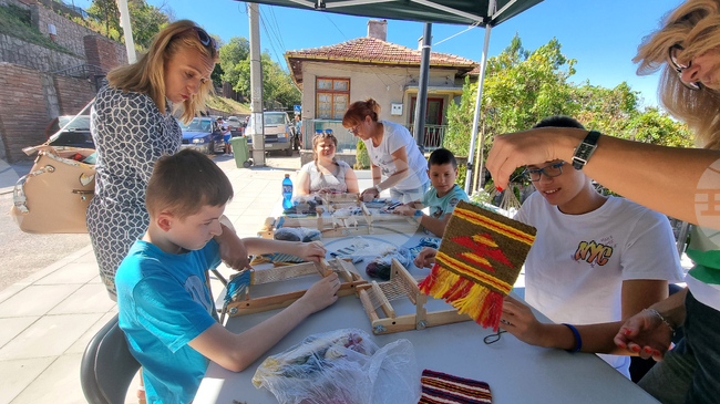 Хасково - ателиета на открито - деца