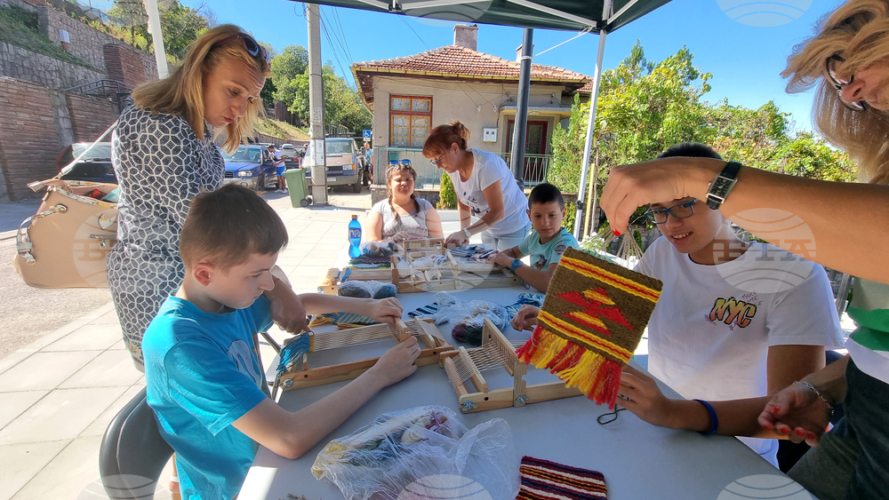 Хасково - ателиета на открито - деца