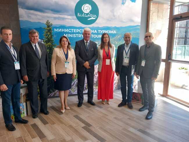 Министерството на туризма е патрон на 10-ия конгрес на Български съюз по балнеология и СПА туризъм