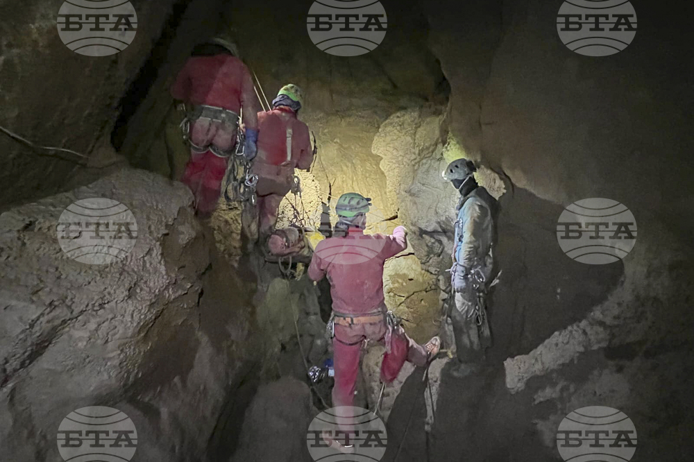 American Speleologist Dickey Rescued from Turkiye Cave
