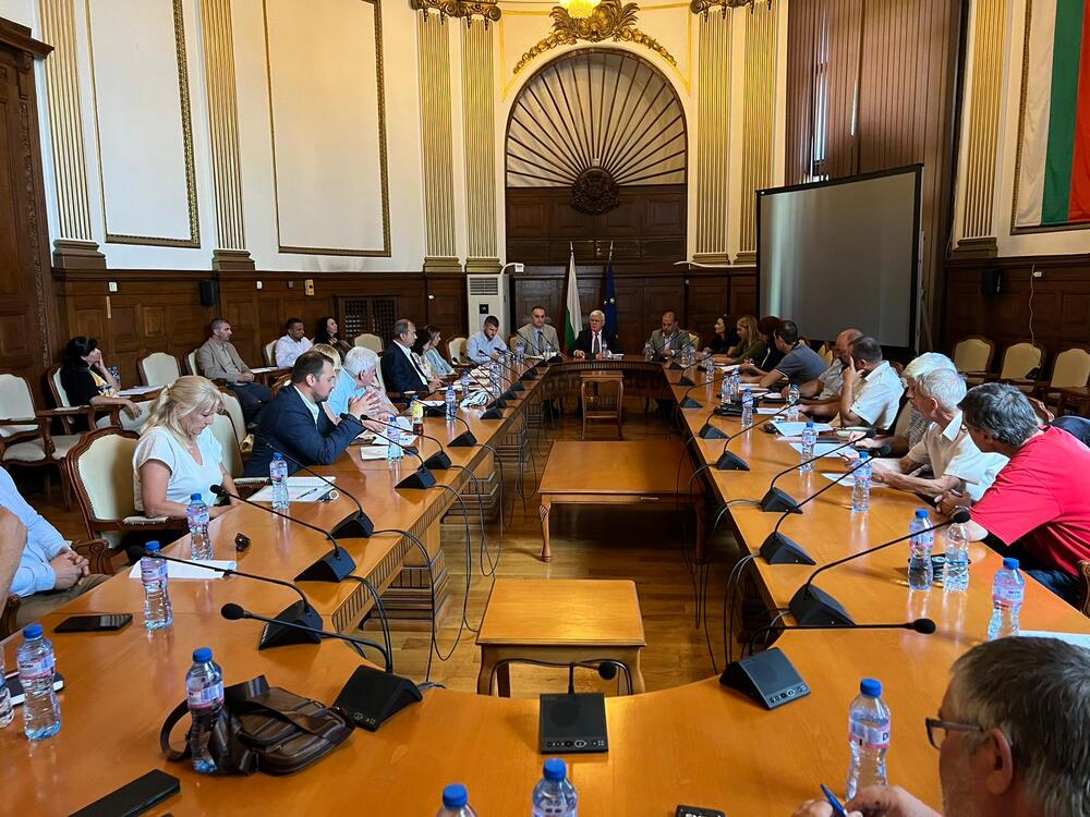 Министър Вътев: Основна задача на МЗХ е да осигури условия за пазарен успех на българските продукти