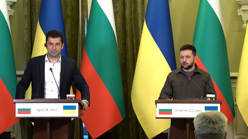 Украйна - Кирил Петков - Володимир Зеленски