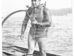 Българският океанолог инж. Траян Траянов. Снимка: Институт по океанология при БАН