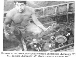 Българският океанолог инж. Траян Траянов. Снимка: Институт по океанология при БАН