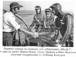 Българският океанолог инж. Траян Траянов. Снимка: Институт по океанология при БАН