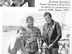 Българският океанолог инж. Траян Траянов. Снимка: Институт по океанология при БАН