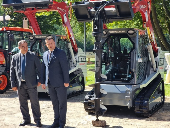 Ямбол - местност Ормана - ЮИДП - нова техника