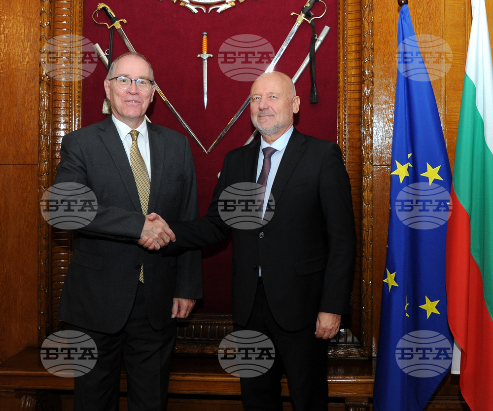 Minister Tagarev, Swiss Ambassador Discuss Prospects for Developing Bilateral Defence Cooperation