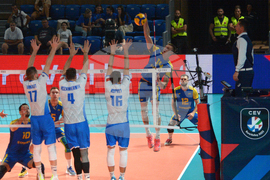 Варна - волейбол - Европейското първенство - Словения - Украйна
