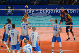 Варна - волейбол - Европейското първенство - Словения - Украйна