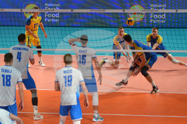 Варна - волейбол - Европейското първенство - Словения - Украйна