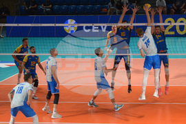 Варна - волейбол - Европейското първенство - Словения - Украйна