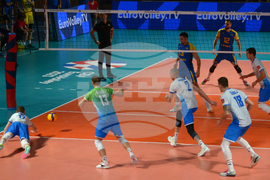 Варна - волейбол - Европейското първенство - Словения - Украйна