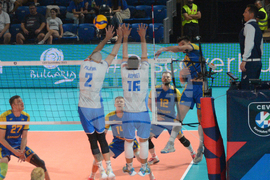 Варна - волейбол - Европейското първенство - Словения - Украйна