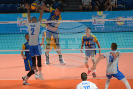 Варна - волейбол - Европейското първенство - Словения - Украйна