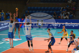 Варна - волейбол - Европейското първенство - Словения - Украйна