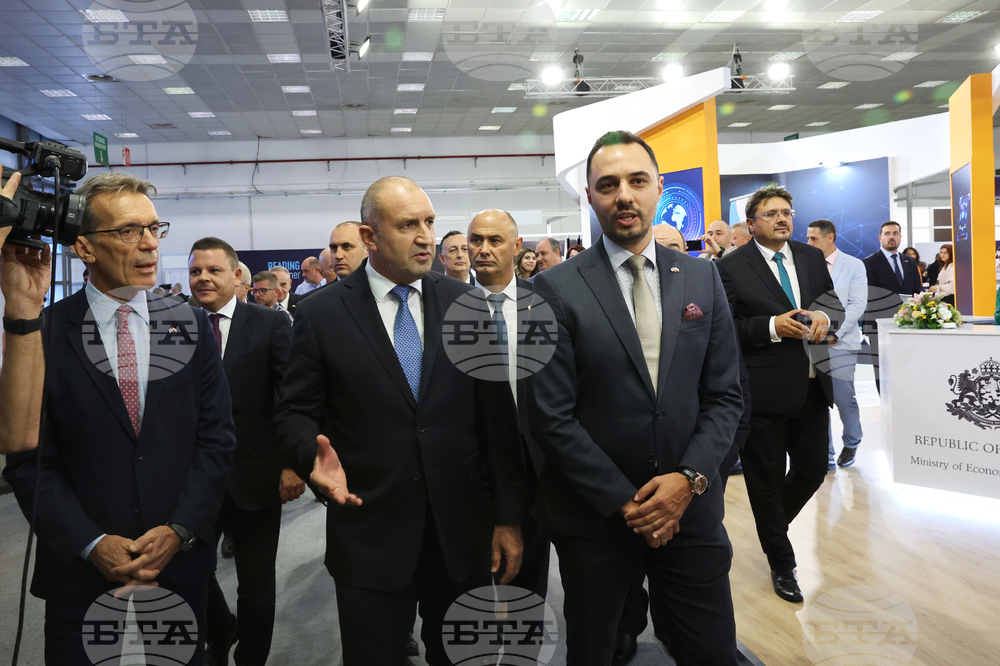 Гърция - Солун - панаир - Румен Радев