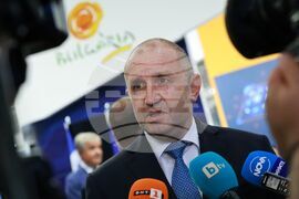 Гърция - Солун - панаир - Румен Радев