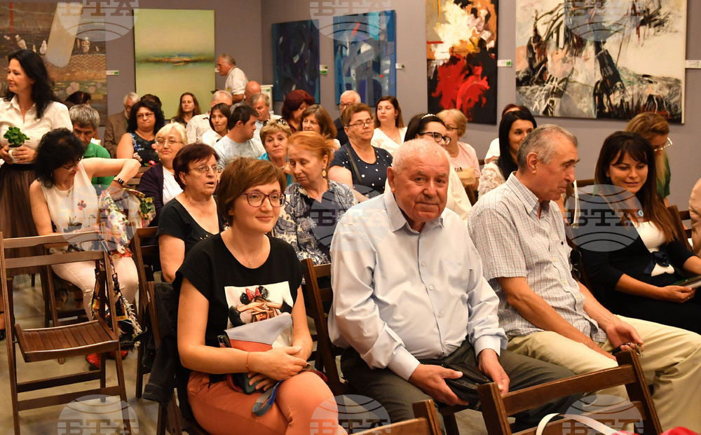 Разград - поетична книга - представяне