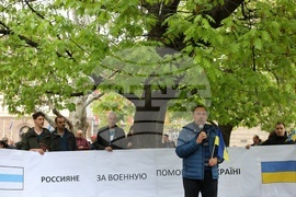 Шествие в подкрепа на Украйна