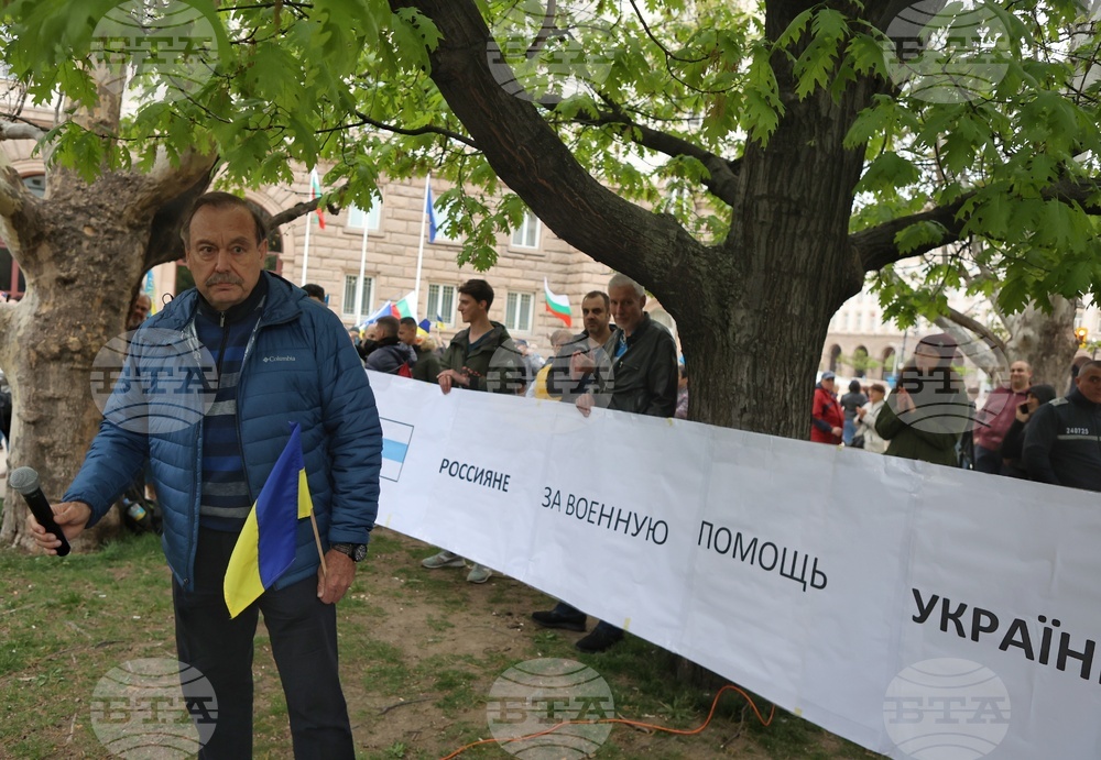 Шествие в подкрепа на Украйна