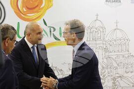 Гърция - Солун - панаир - Румен Радев