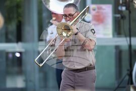 Бургас - Духов оркестър на армията на САЩ - концерт