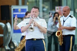 Бургас - Духов оркестър на армията на САЩ - концерт