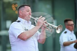 Бургас - Духов оркестър на армията на САЩ - концерт