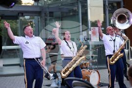 Бургас - Духов оркестър на армията на САЩ - концерт