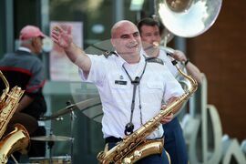 Бургас - Духов оркестър на армията на САЩ - концерт