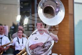 Бургас - Духов оркестър на армията на САЩ - концерт