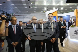 President Radev Tours Bulgarian Pavilion at Thessaloniki International Fair