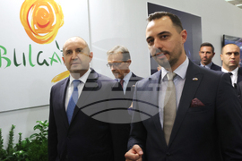 President Radev Tours Bulgarian Pavilion at Thessaloniki International Fair