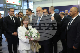 President Radev Tours Bulgarian Pavilion at Thessaloniki International Fair
